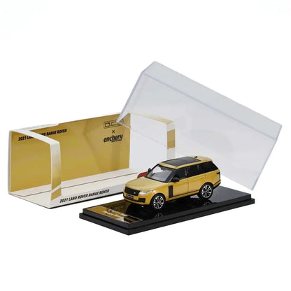 Land Rover Range Rover 2021 (Beige) | GCD x Enchery 1:64 | Diecast