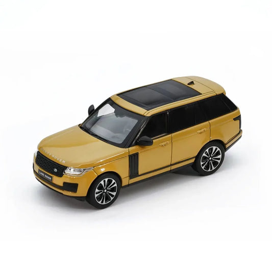 Land Rover Range Rover 2021 (Beige) | GCD x Enchery 1:64 | Diecast