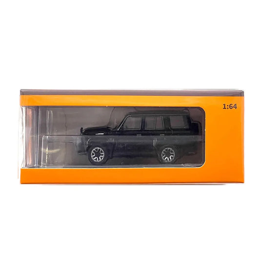 Toyota Land Cruiser 76 (J76) 2024 (Black) | GCD 1:64 | Diecast