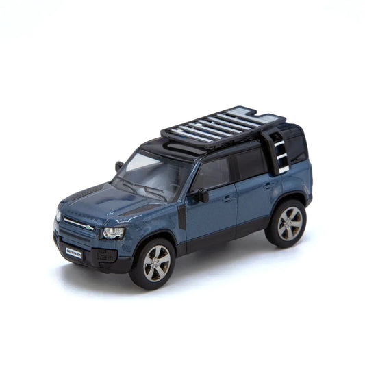 Land Rover Defender 110 (Blue) | GCD x Enchery 1:64 | Diecast