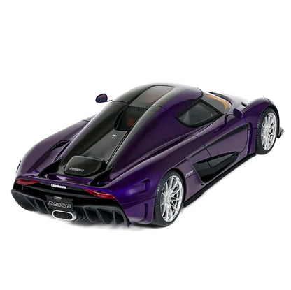 Koenigsegg Regera 2025 (Purple Metallic) | GT Spirit 1:18 | Resin