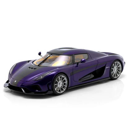 Koenigsegg Regera 2025 (Purple Metallic) | GT Spirit 1:18 | Resin