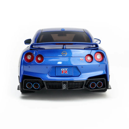 Nissan GT-R Skyline Edition 2024 (Bayside Blue) | GT Spirit 1:18 | High-End Resin
