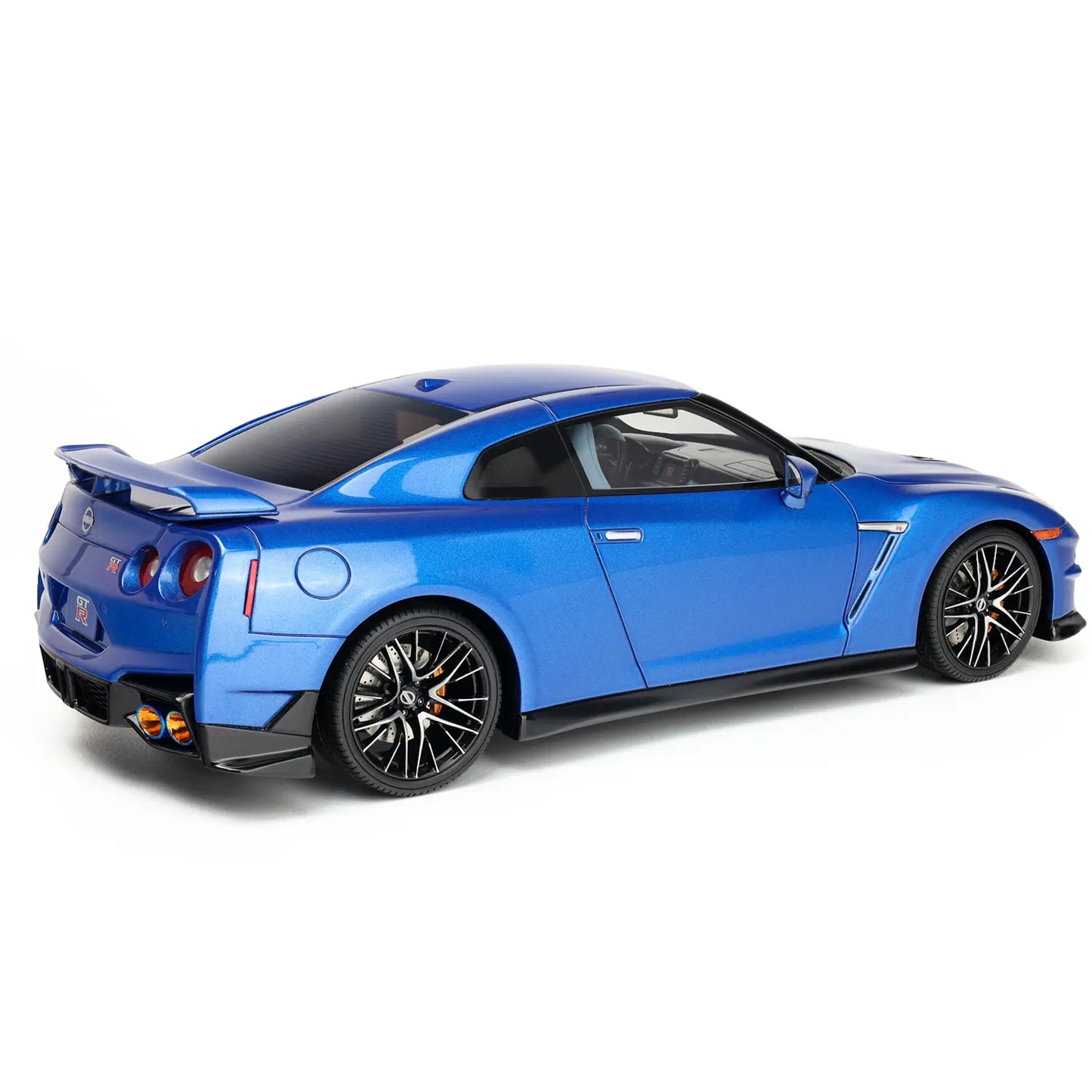 Nissan GT-R Skyline Edition 2024 (Bayside Blue) | GT Spirit 1:18 | High-End Resin