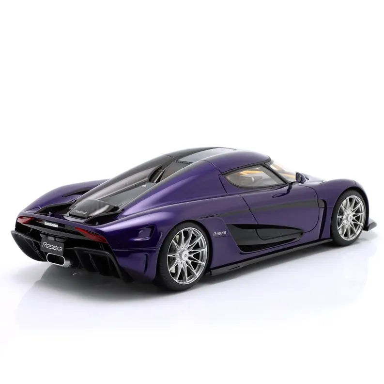Koenigsegg Regera 2025 (Purple Metallic) | GT Spirit 1:18 | Resin