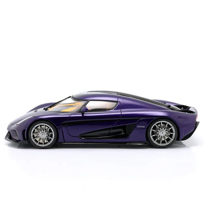 Koenigsegg Regera 2025 (Purple Metallic) | GT Spirit 1:18 | Resin