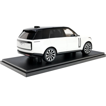Land Rover Range Rover P530 Autobiography (Fuji White) | GT Spirit 1:18 | High-End Resin