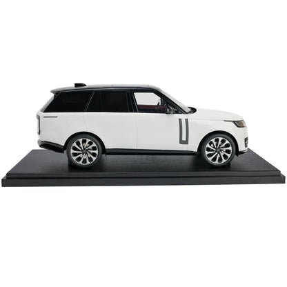 Land Rover Range Rover P530 Autobiography (Fuji White) | GT Spirit 1:18 | High-End Resin