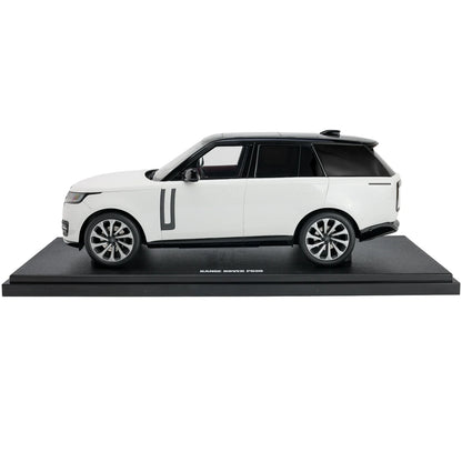 Land Rover Range Rover P530 Autobiography (Fuji White) | GT Spirit 1:18 | High-End Resin