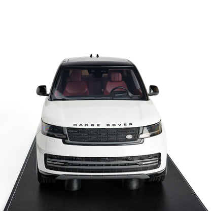 Land Rover Range Rover P530 Autobiography (Fuji White) | GT Spirit 1:18 | High-End Resin