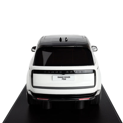 Land Rover Range Rover P530 Autobiography (Fuji White) | GT Spirit 1:18 | High-End Resin