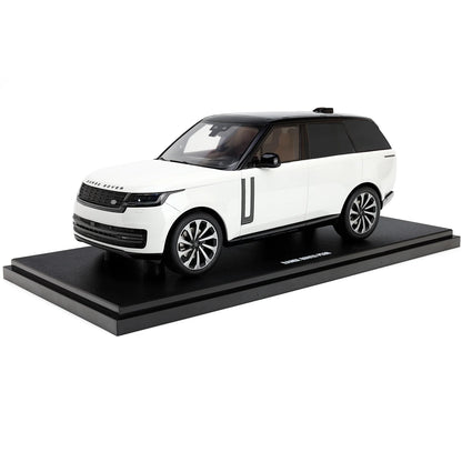 Land Rover Range Rover P530 Autobiography (Fuji White) | GT Spirit 1:18 | High-End Resin