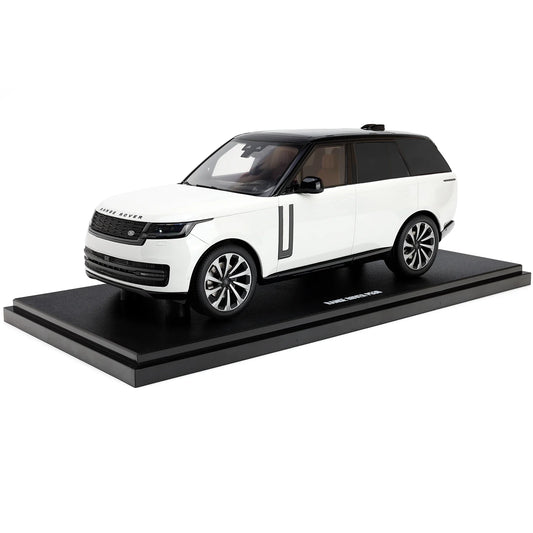 Land Rover Range Rover P530 Autobiography (Fuji White) | GT Spirit 1:18 | High-End Resin