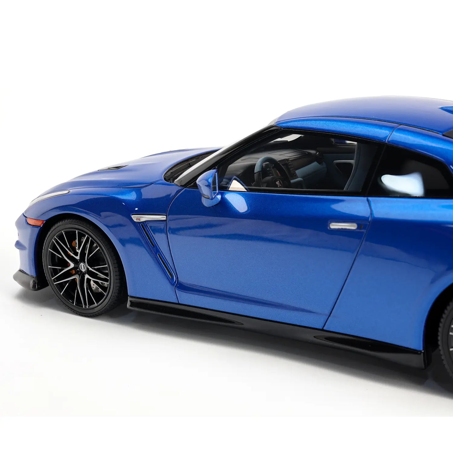 Nissan GT-R Skyline Edition 2024 (Bayside Blue) | GT Spirit 1:18 | High-End Resin