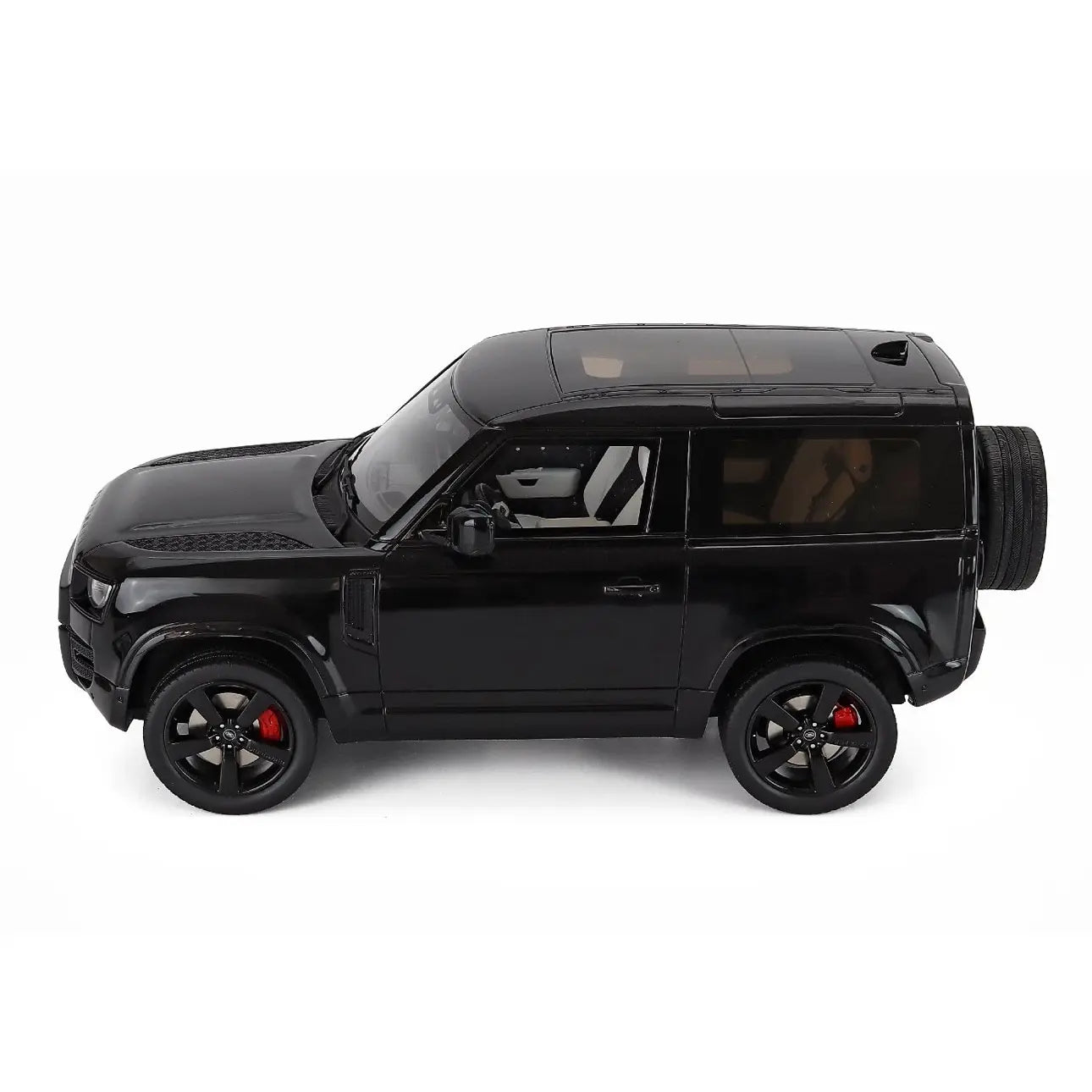 Land Rover Defender 90 X-Dynamic HSE (Black) | GT Spirit 1:18 | Resin