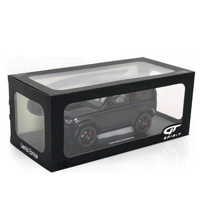 Land Rover Defender 90 X-Dynamic HSE (Black) | GT Spirit 1:18 | Resin