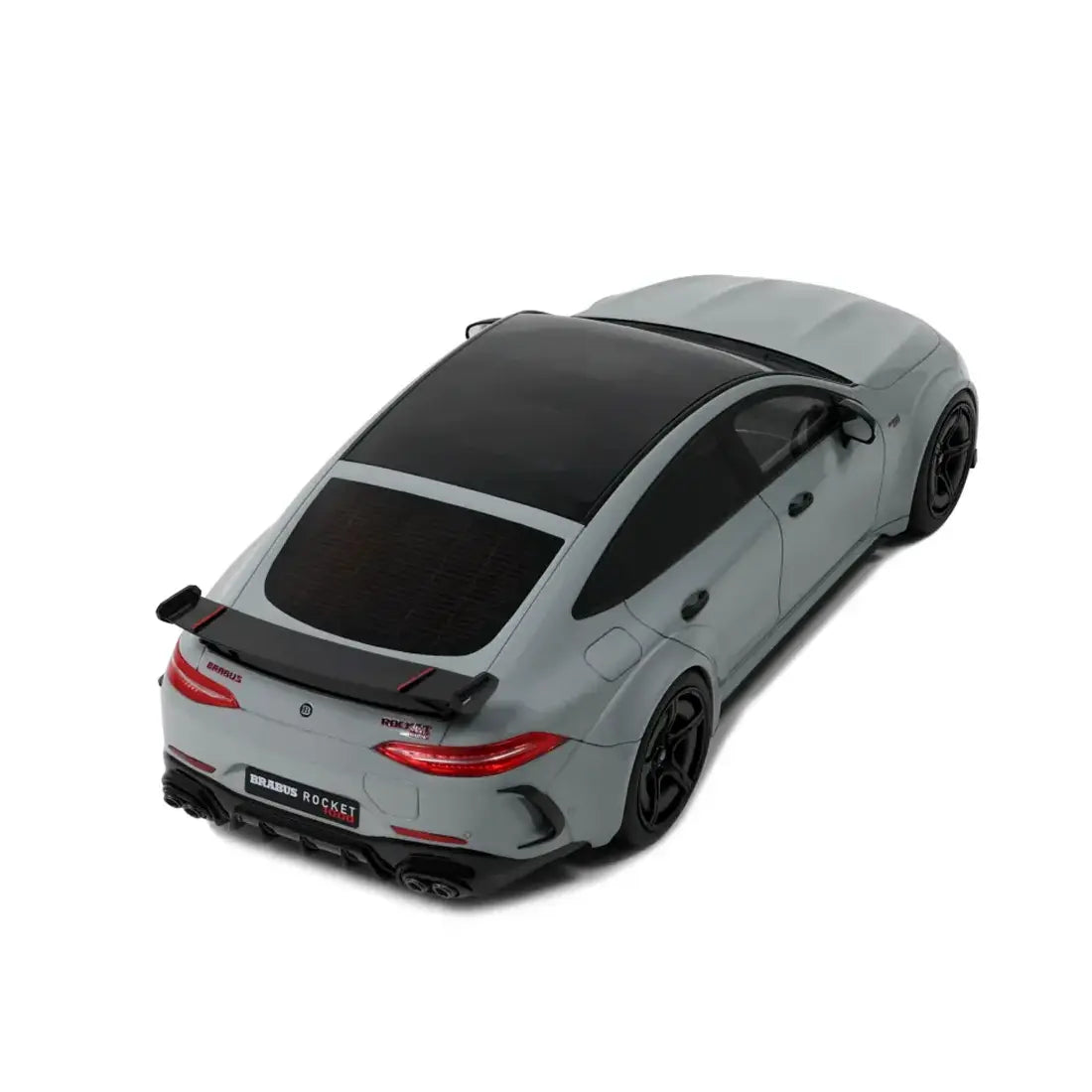 Mercedes-AMG GT63 Brabus Rocket 1000 (C192) 2024 (Silver) | GT Spirit 1:18 | Resin