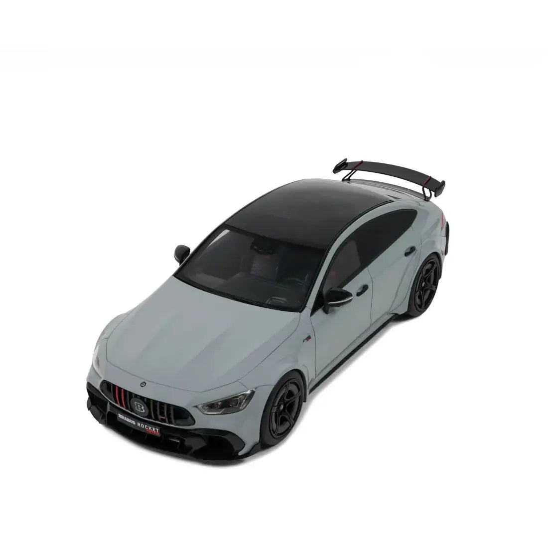 Mercedes-AMG GT63 Brabus Rocket 1000 (C192) 2024 (Silver) | GT Spirit 1:18 | Resin