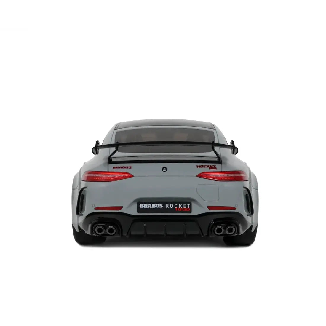 Mercedes-AMG GT63 Brabus Rocket 1000 (C192) 2024 (Silver) | GT Spirit 1:18 | Resin