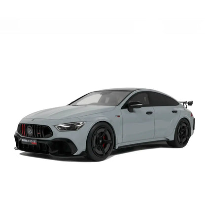 Mercedes-AMG GT63 Brabus Rocket 1000 (C192) 2024 (Silver) | GT Spirit 1:18 | Resin
