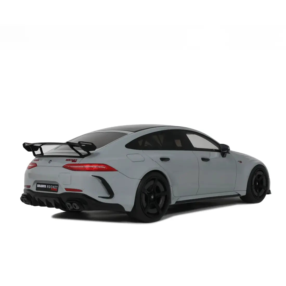 Mercedes-AMG GT63 Brabus Rocket 1000 (C192) 2024 (Silver) | GT Spirit 1:18 | Resin