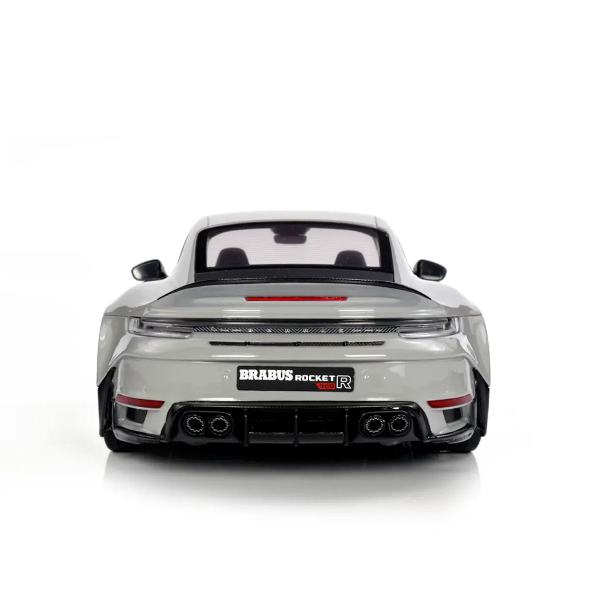 Porsche 911 (992) Brabus 900 Rocket R 2023 (White) | GT Spirit 1:18 | Resin