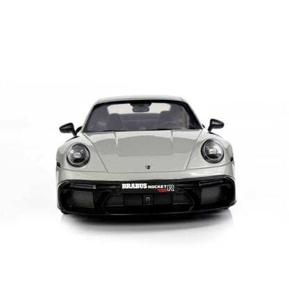 Porsche 911 (992) Brabus 900 Rocket R 2023 (White) | GT Spirit 1:18 | Resin