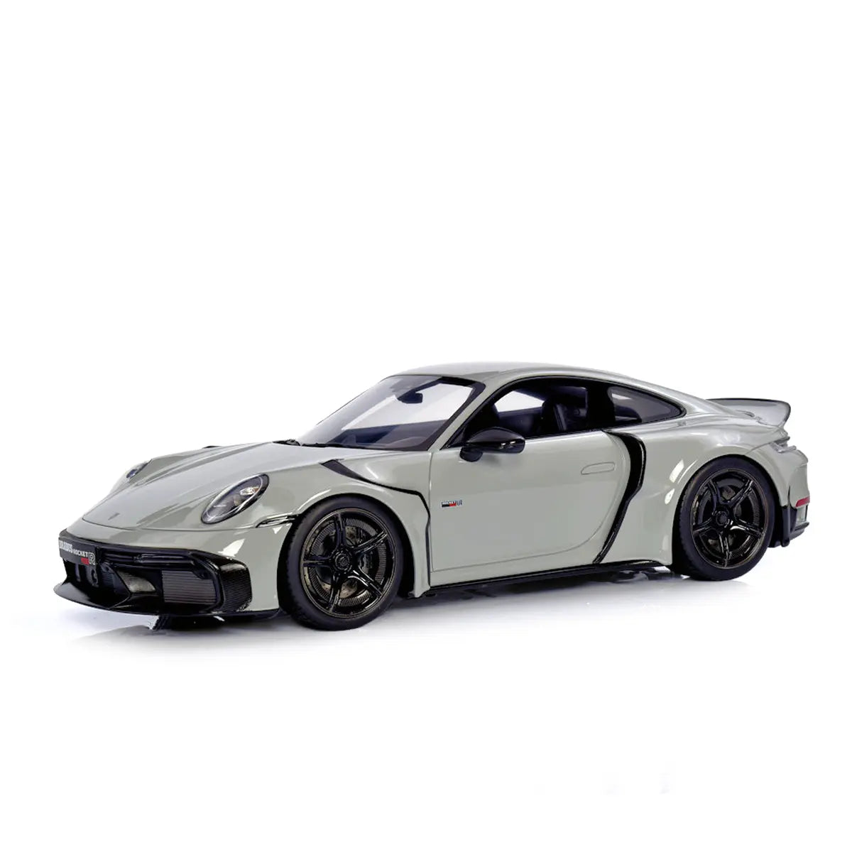 Porsche 911 (992) Brabus 900 Rocket R 2023 (White) | GT Spirit 1:18 | Resin