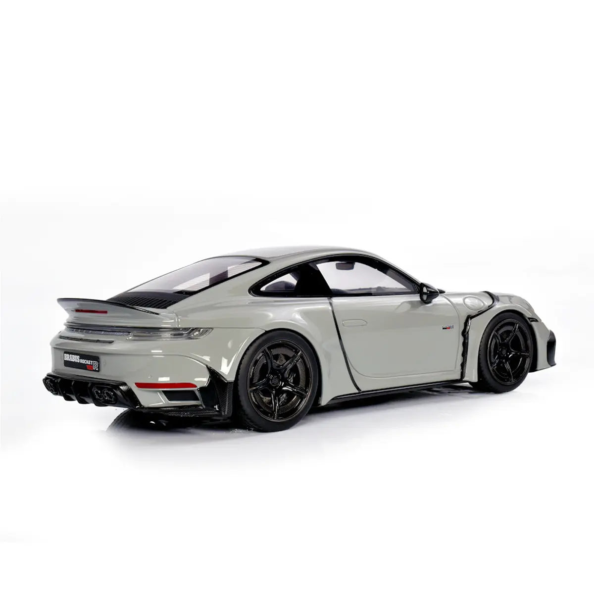 Porsche 911 (992) Brabus 900 Rocket R 2023 (White) | GT Spirit 1:18 | Resin