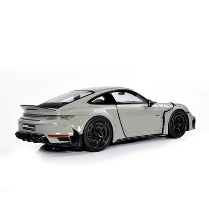 Porsche 911 (992) Brabus 900 Rocket R 2023 (White) | GT Spirit 1:18 | Resin