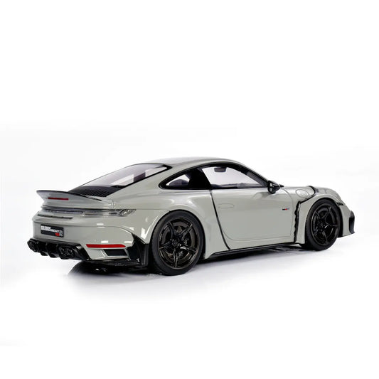 Porsche 911 (992) Brabus 900 Rocket R 2023 (White) | GT Spirit 1:18 | Resin