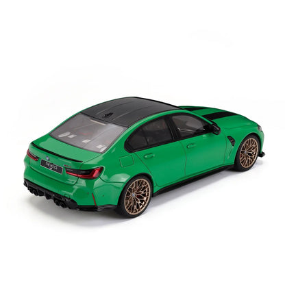 BMW M3 CS G80 2023 (Signal Green) | GT Spirit 1:18 | Resin