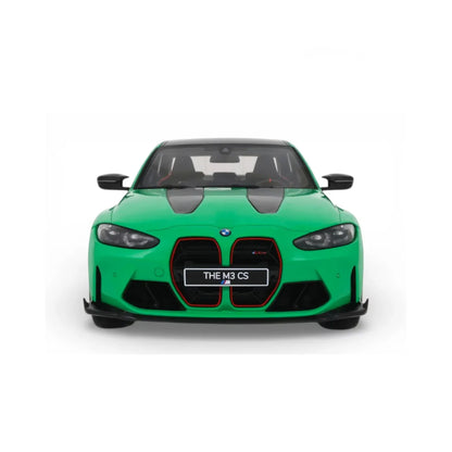 BMW M3 CS G80 2023 (Signal Green) | GT Spirit 1:18 | Resin