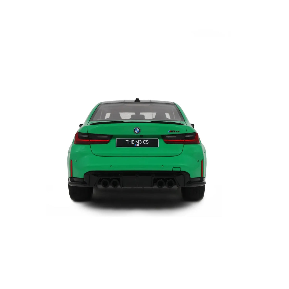 BMW M3 CS G80 2023 (Signal Green) | GT Spirit 1:18 | Resin