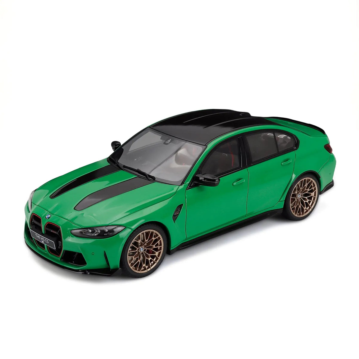 BMW M3 CS G80 2023 (Signal Green) | GT Spirit 1:18 | Resin