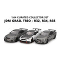 GT-R NISMO Bloodline Set (R32 · R34 · R35) | Mini GT 1:64 | Collector Set