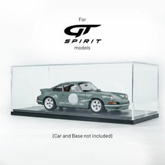 Acrylic Display Enclosure for GT Spirit 1:18 Models | (No Base) | Clear