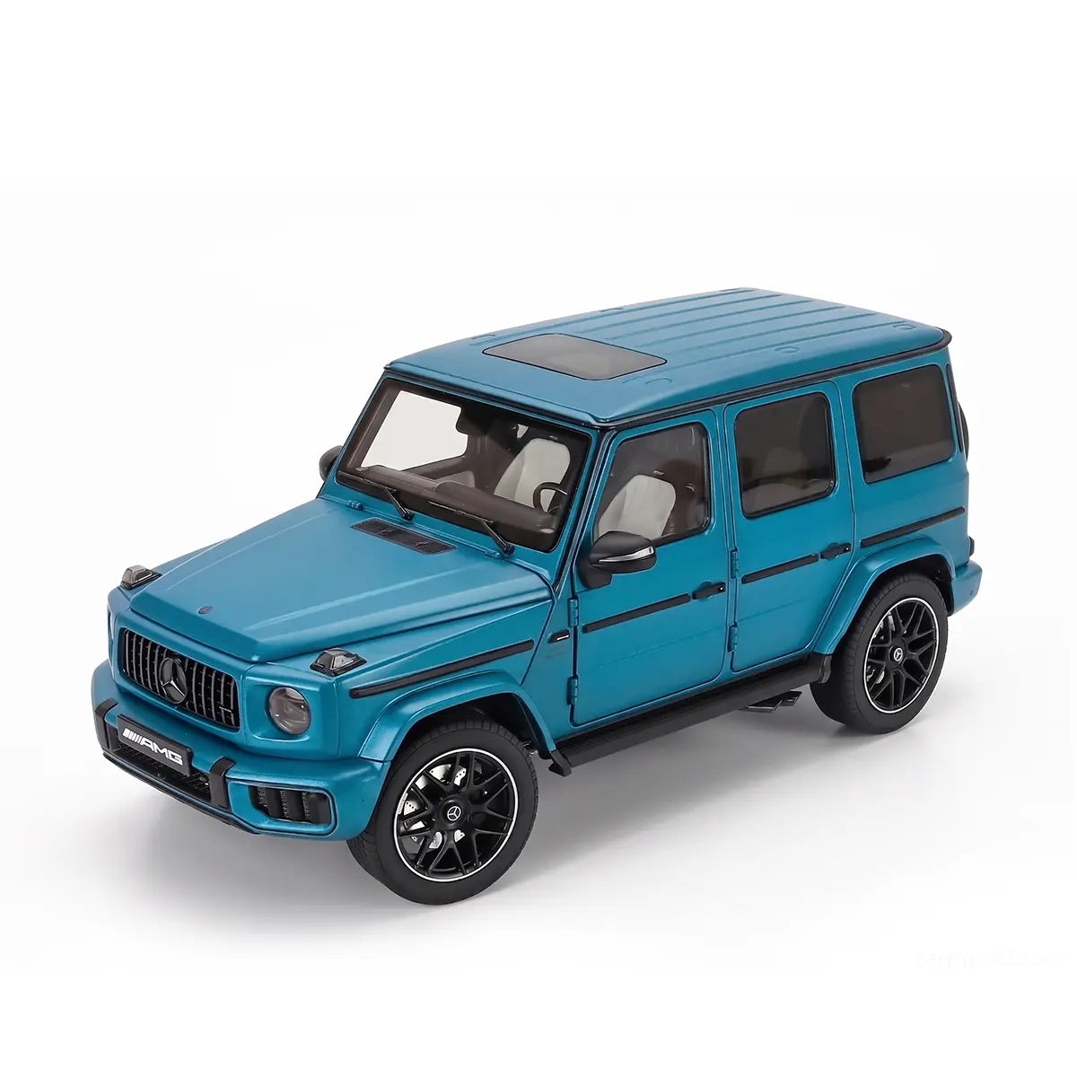 Mercedes-AMG G63 W465 (Hyper Blue) | NZG 1:18 | Dealer Edition