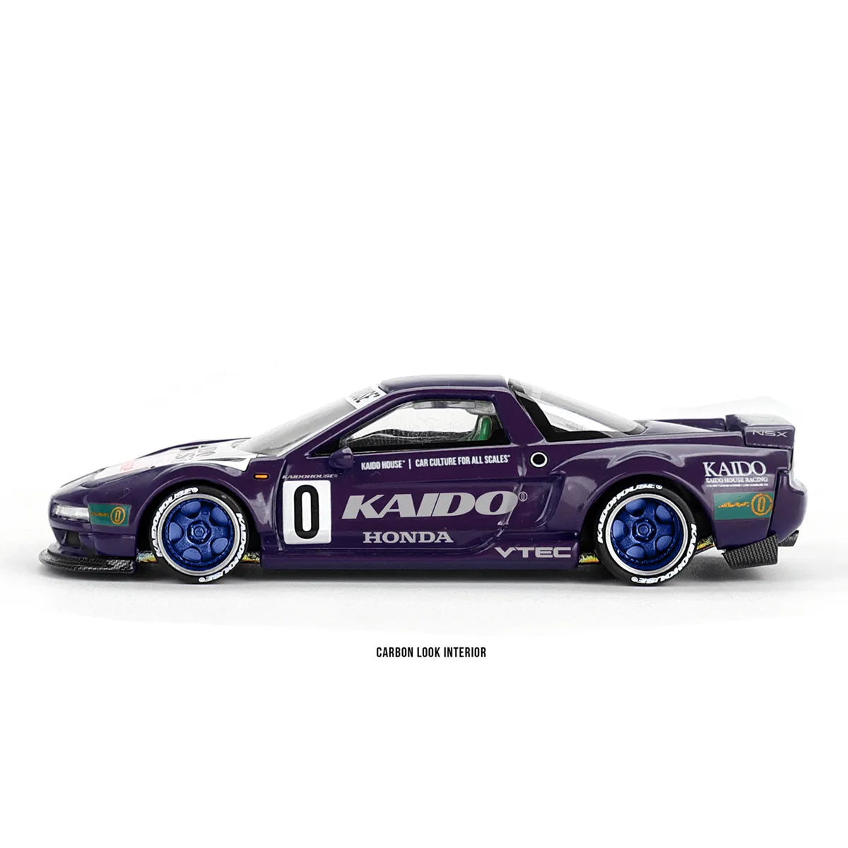 Honda NSX Kaido Racing V2 (Purple) | Kaido House x Mini GT 1:64 | Diecast