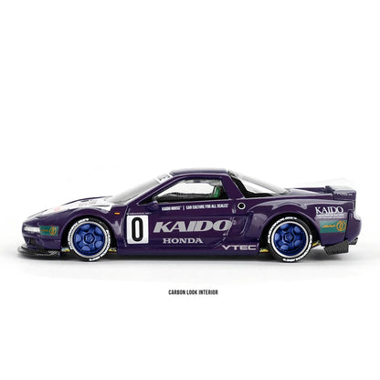 Honda NSX Kaido Racing V2 (Purple) | Kaido House x Mini GT 1:64 | Diecast