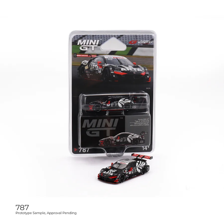 Honda NSX-GT Type S GT500 #16 ARTA MUGEN 2023 | MINI GT 1:64