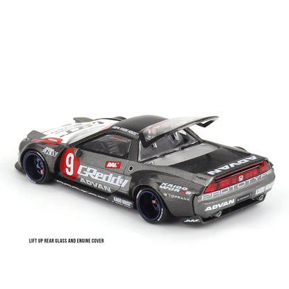 Honda NSX "Kaido Test Car Spec V1" #9 (Grey) | Kaido House x Mini GT 1:64 | Diecast