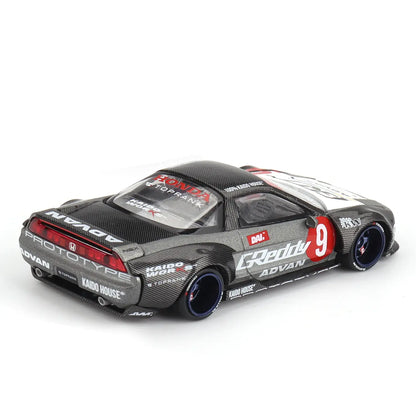 Honda NSX "Kaido Test Car Spec V1" #9 (Grey) | Kaido House x Mini GT 1:64 | Diecast