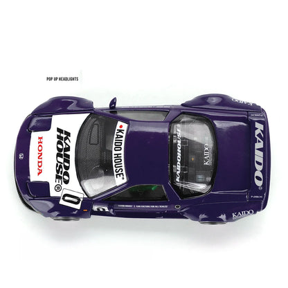 Honda NSX Kaido Racing V2 (Purple) | Kaido House x Mini GT 1:64 | Diecast