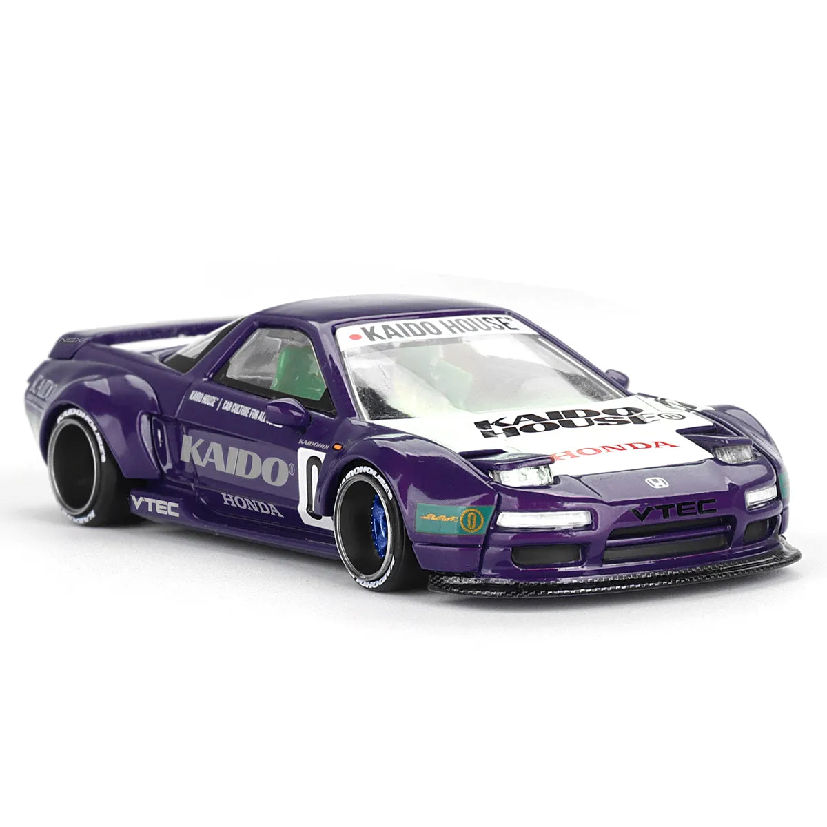 Honda NSX Kaido Racing V2 (Purple) | Kaido House x Mini GT 1:64 | Diecast
