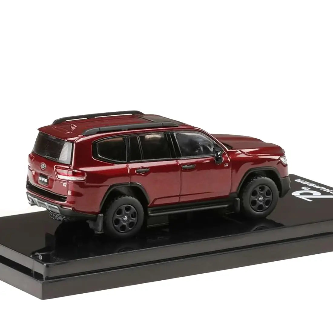 Toyota Land Cruiser 300 (JA300W) GR Sport 2024 (Red) | Hobby Japan 1:64 | Diecast