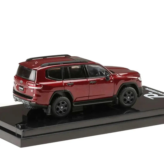 Toyota Land Cruiser 300 (JA300W) GR Sport 2024 (Red) | Hobby Japan 1:64 | Diecast