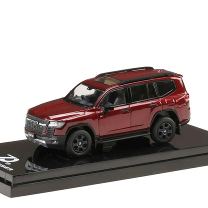 Toyota Land Cruiser 300 (JA300W) GR Sport 2024 (Red) | Hobby Japan 1:64 | Diecast