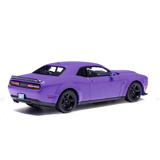 Dodge Challenger SRT Demon Coupe 2018 Purple | IXO Models 1:43 Diecast