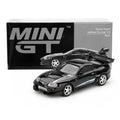 Toyota Supra VeilSide Combat V-II (Black) | Mini GT 1:64 | Diecast